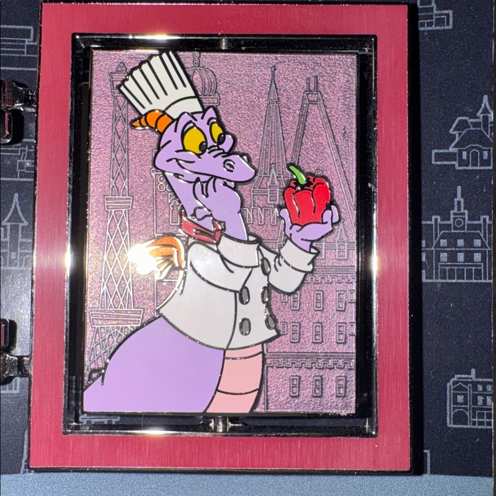 Epcot Disney Food & Wine Festival 2016 FIGMENT Passholder Pin New